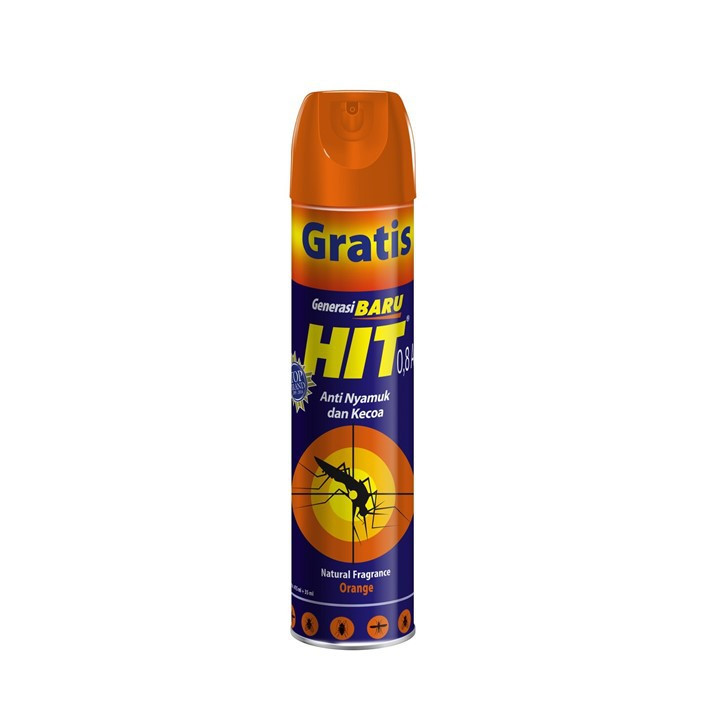 HIT AEROSOL ORANGE 400ML