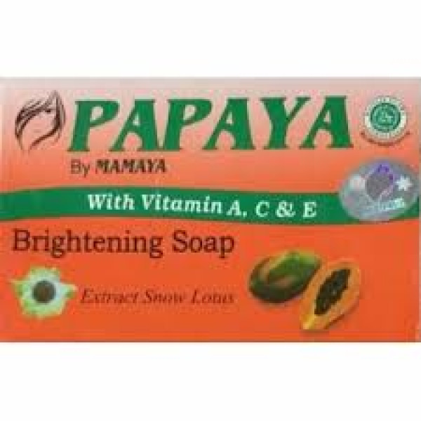 PAPAYA BY MAMAYA BRGHTENING SOAP 135GR