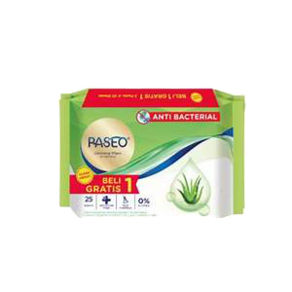 PASEO ANTI BAKTERI 25G 41100
