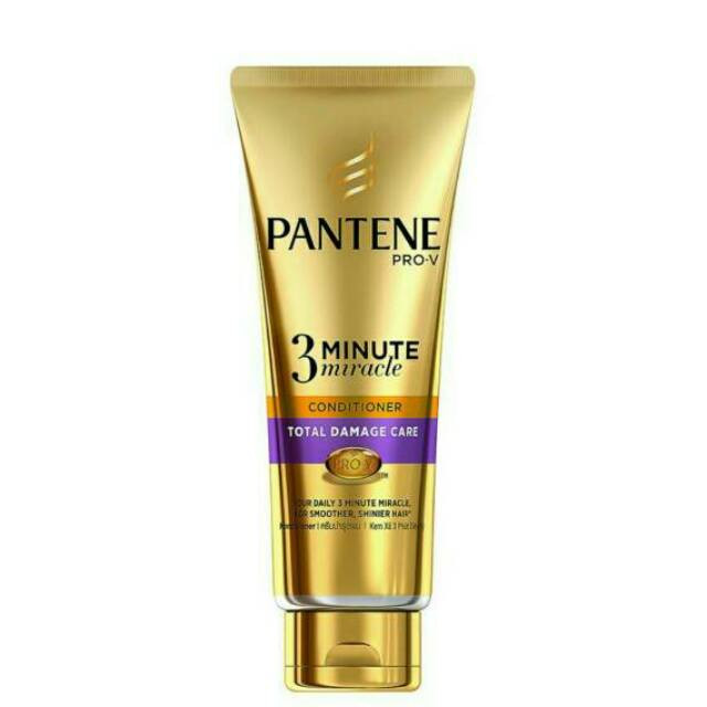 PANTENE CON 3MINUTE TOTAL DAMAGE CARE 180ML