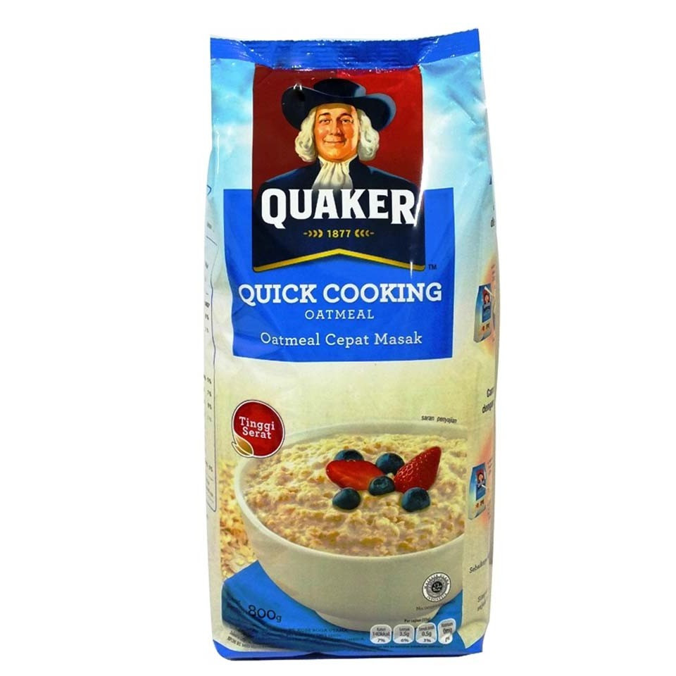 QUAKER COOKING OATMEAL 800G