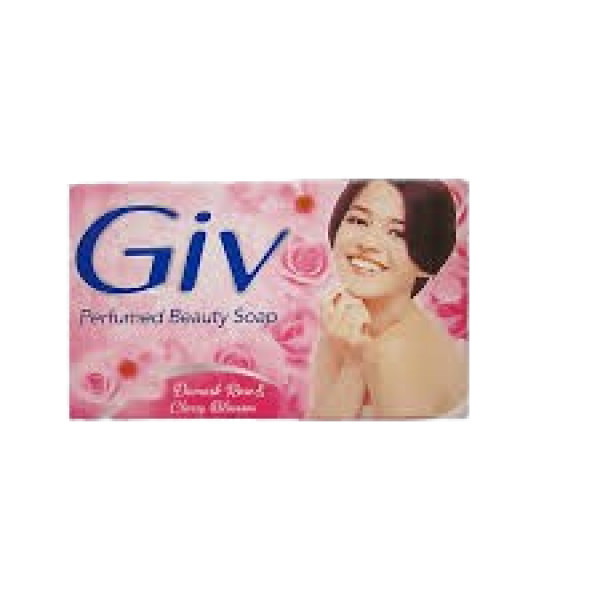 GIV SOAP DAMASK ROSE&CHERRY BLOSSOM 76GR