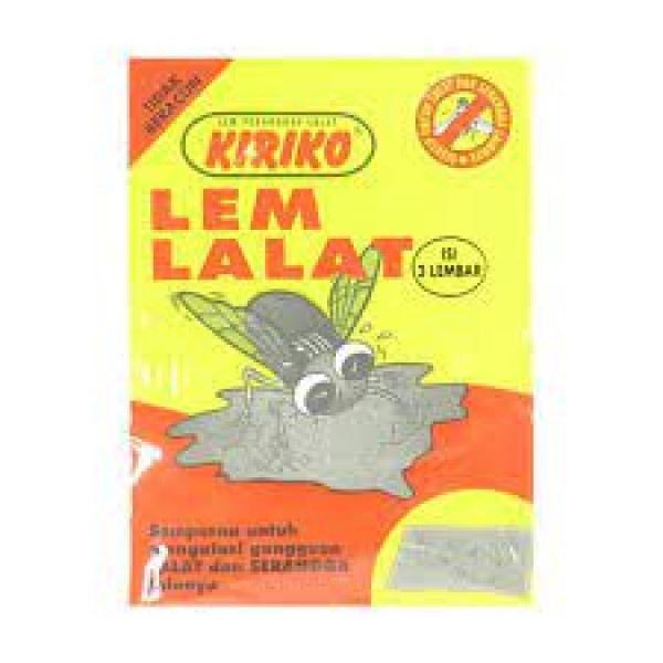 KIRIKO LEM LALAT KERTAS LL001