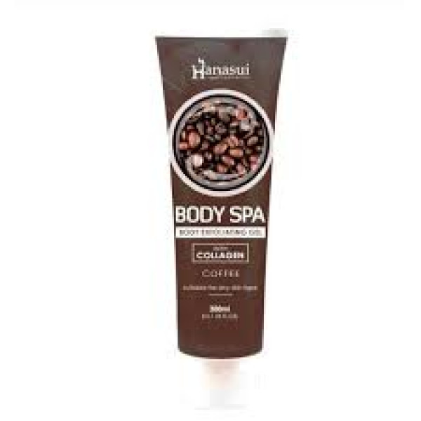 HANASUI BODY SPA COFFEE 180 ML
