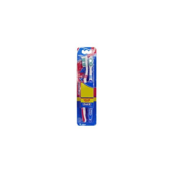 ORAL B ALL R 123 M40 2PCS