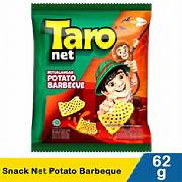TARO NET FP POTATO BBQ 62GR