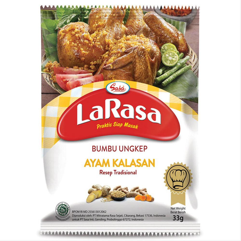 LARASA AYAM KALASAN 33G