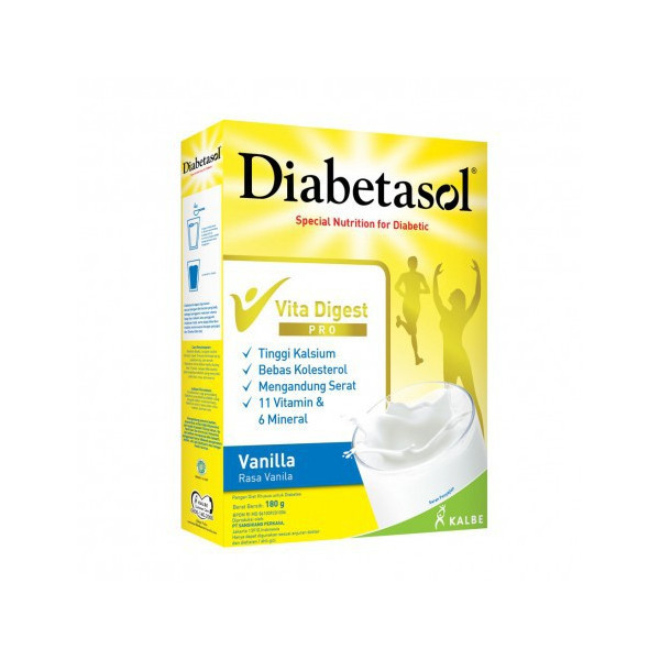 DIABETASOL VNL 180GR