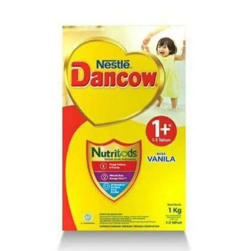 DANCOW 1+ VANILA 1000GR