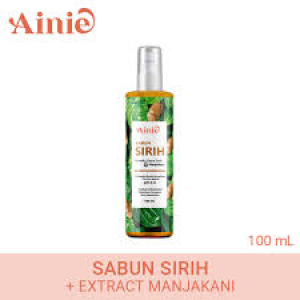 AINIE SABUN SIRIH MANJAKANI 100ML