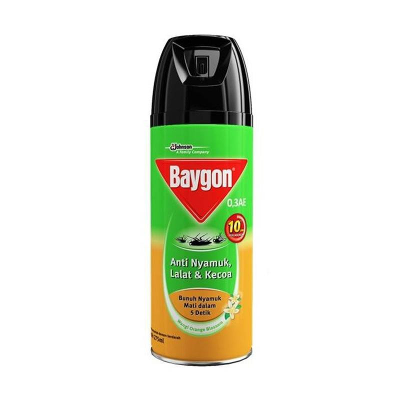 BAYGON SPRAY ORANGE BLOSS 200 ML