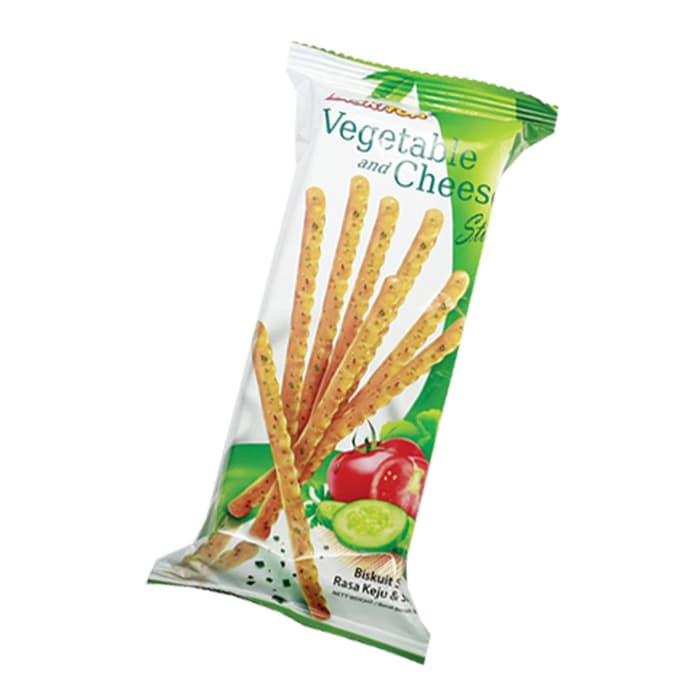 BISKITOP VEGETABLE&CHEESE 50G