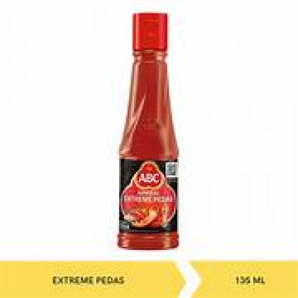 ABC SAMBAL EXTREME PEDAS PET 130 ML