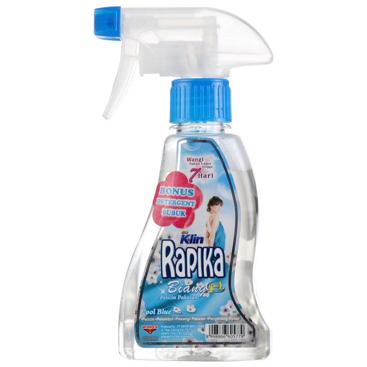 RAPIKA 5IN1 COOL BLUE BTL 250ML