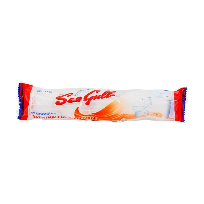 SEAGULL NAPTHALENE TOILET BALL 5PCS PUTIH