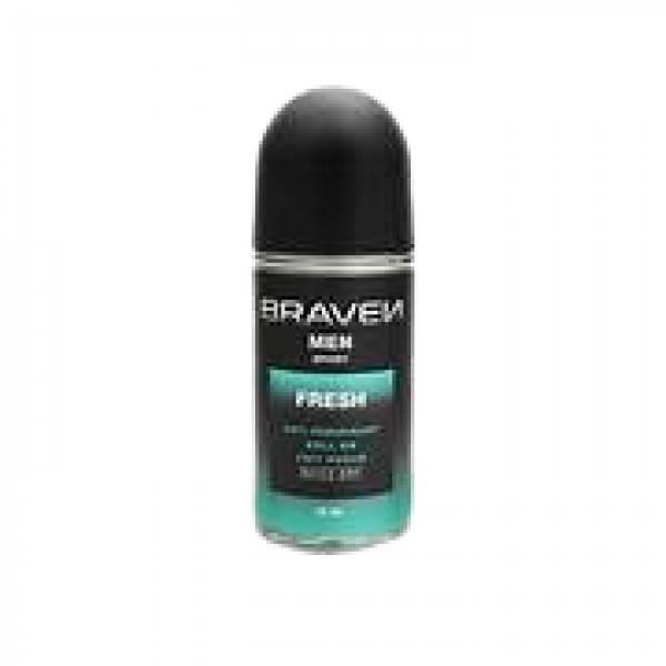 BRAVEN MEN SPORT ROLL ON FRESH 50ML