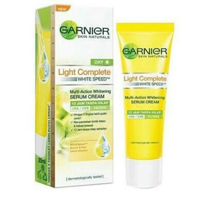 GARNIER LIGHT COMPLETE CREM SERUM UV 20ML
