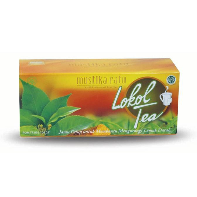 MUSTIKA RATU LOKAL TEA 30 D RJ