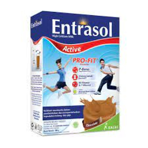 ENTRASOL ACTIVE COKLAT 360G