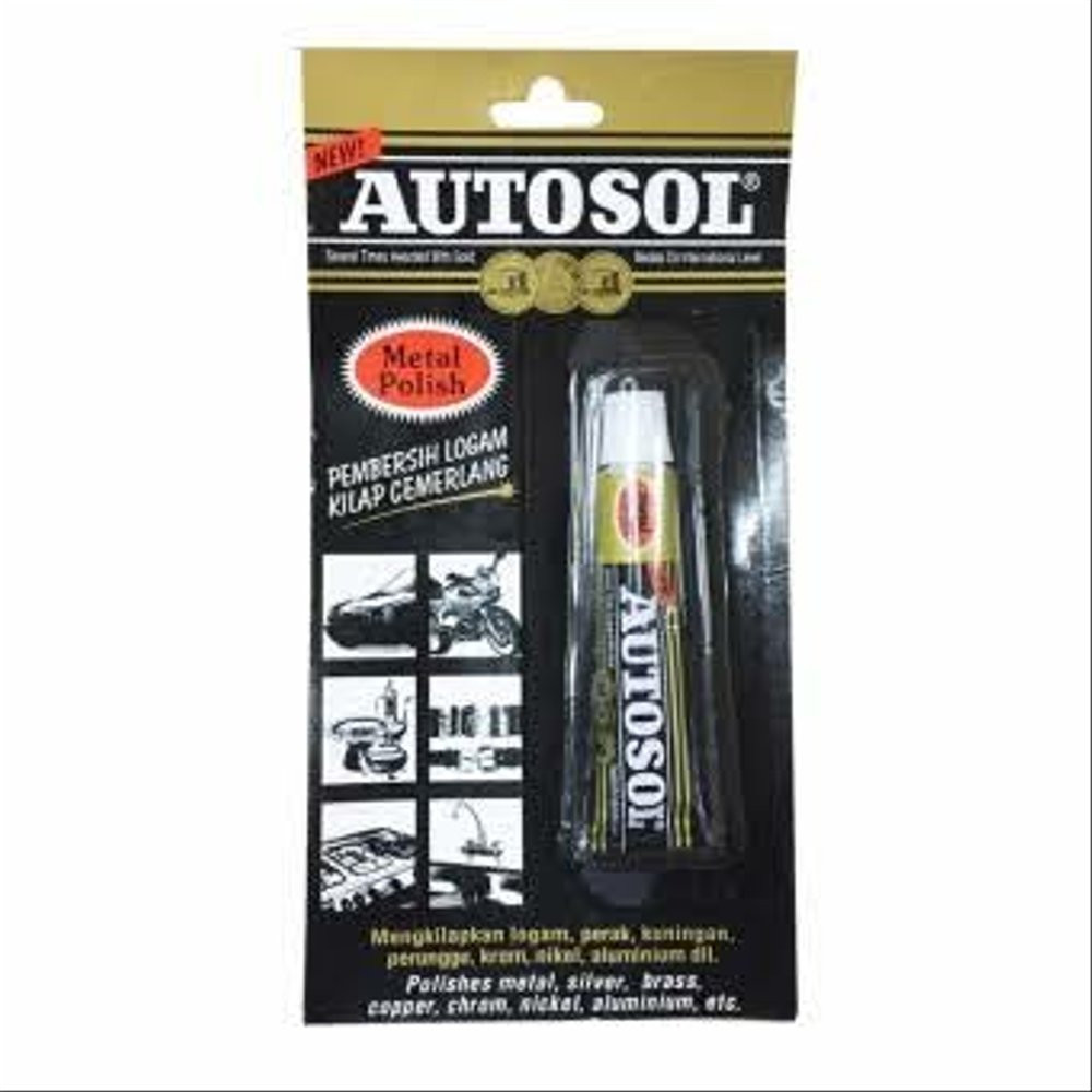 AUTOSOL METAL POLISH 15 GR