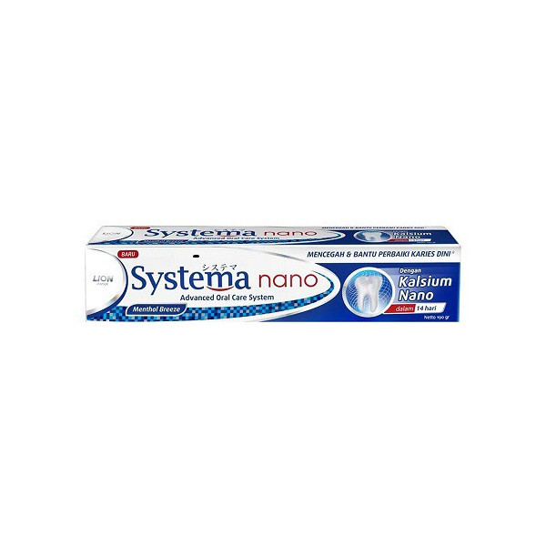 SYSTEMA TOOTHPASTE MENTHOL BREEZE 190GR