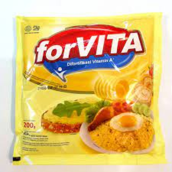 FORVITA MARGARINE SACH 200GR