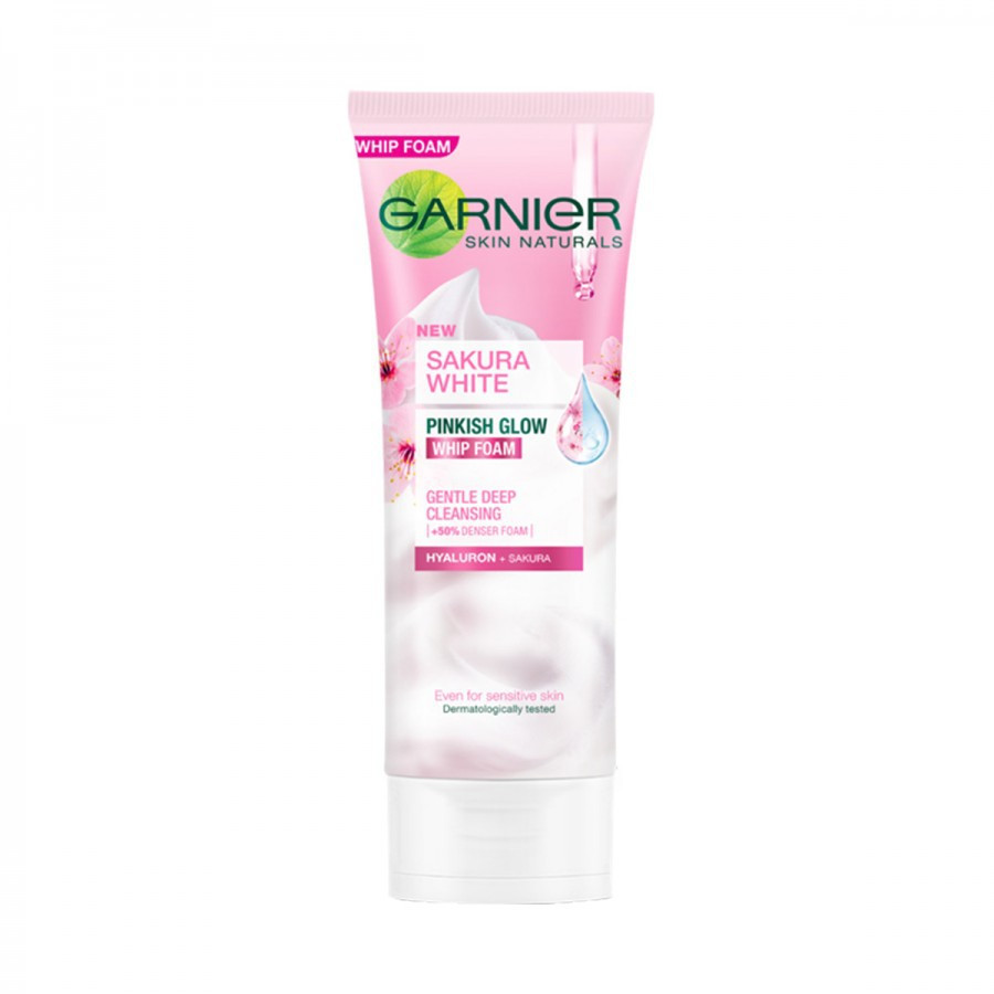 GARNIER SAKURA WHITE WHIP FOAM 100ML