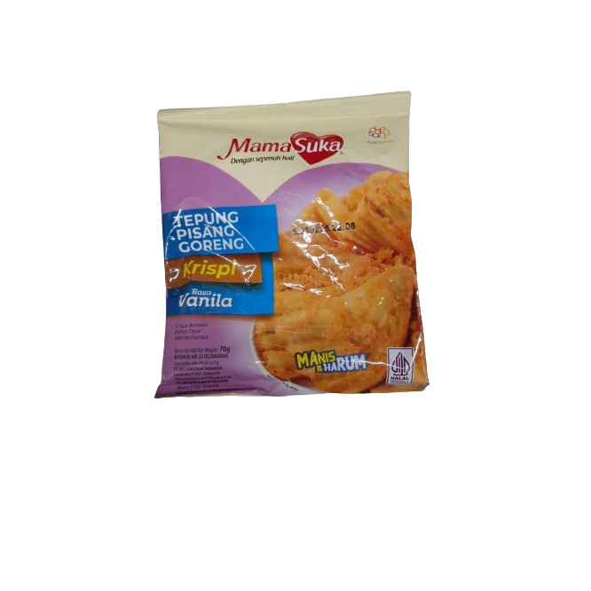 MAMA SUKA TEPUNG PISANG GRG VNL 80GR