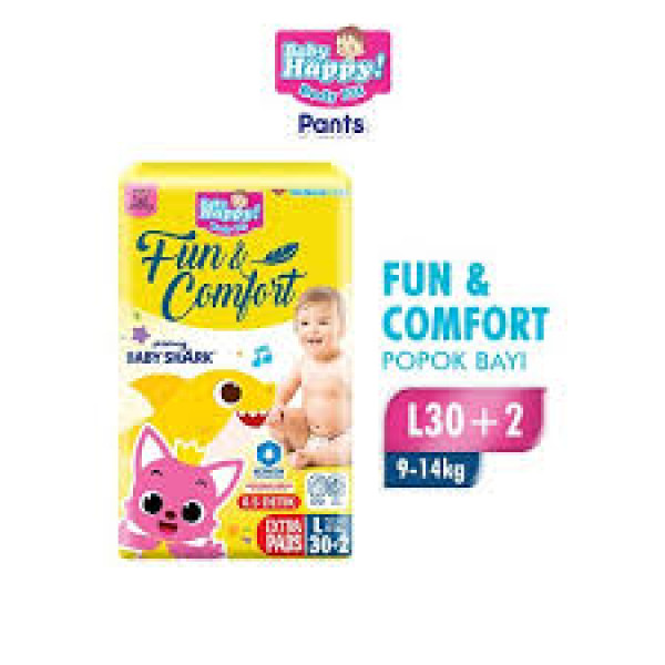 BABY HAPPY PANTS CHARACTER L 28