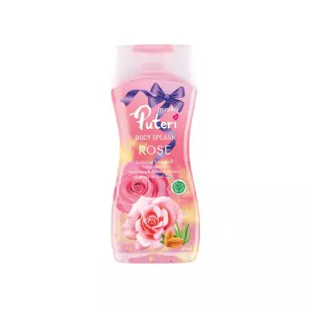 PUTERI BODY SPLASH ROSE 245ML