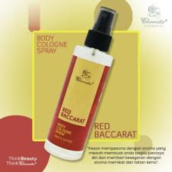 CLARESTA B COLOGNE SPRY RED BACCARAT 150ML