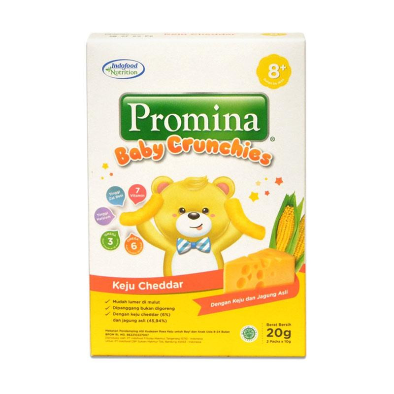 PROMINA SNACK BB CRUNCHIES KEJU 20 GR
