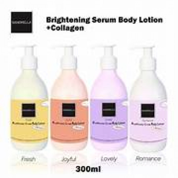 SANDRELLA BODY LOT LOVELY PUMP 300ML