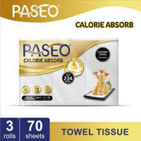 PASEO TOWEL 3ROLL 11014