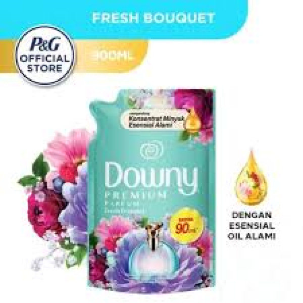 DOWNY FRESH BOUQUET RFL 900 ML