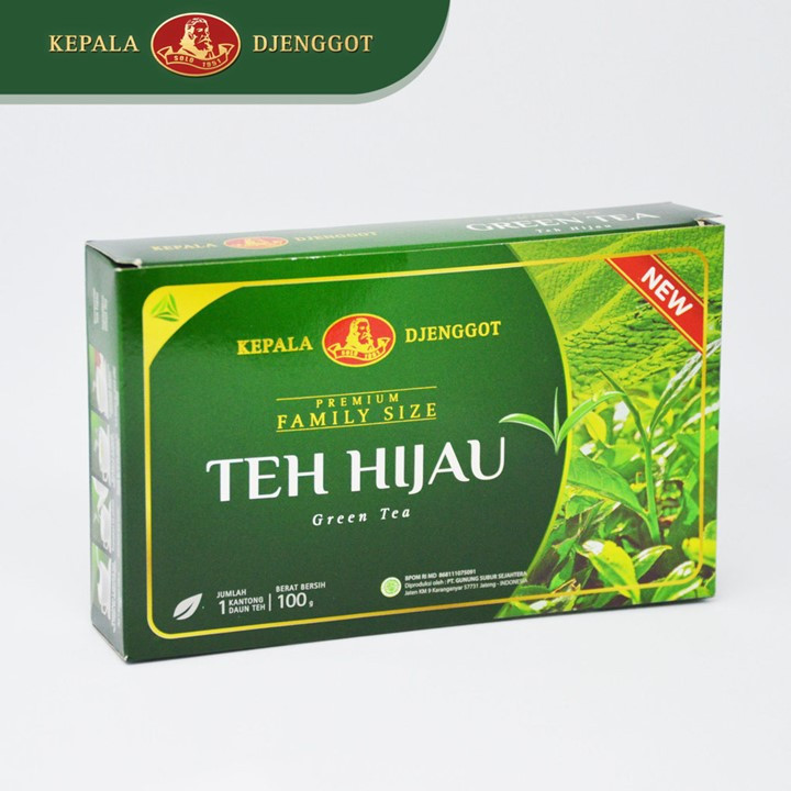 KEPALA JENGGOT GREEN TEA 100 G