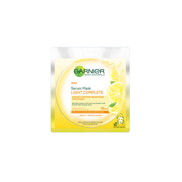 GARNIER SRM MASK LIGHT CMPL LEMON 28G SAST