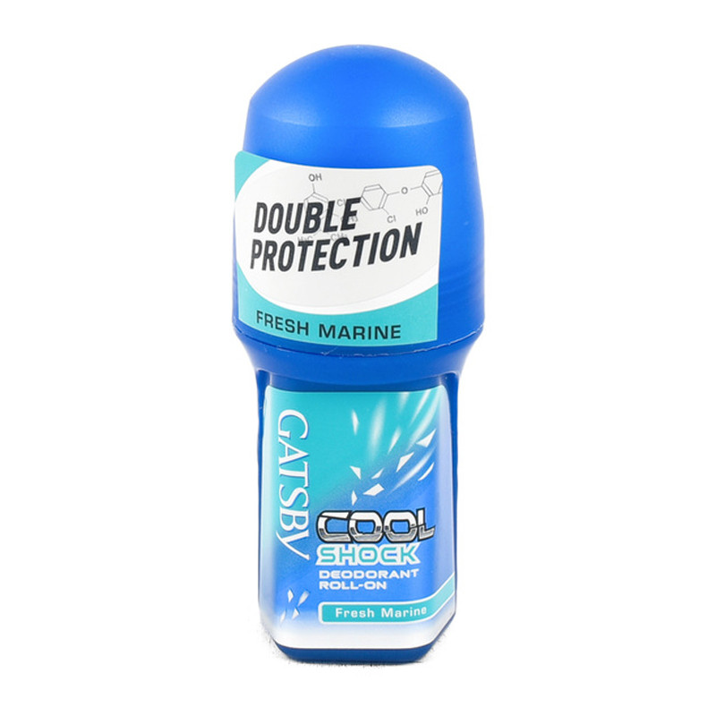 GATSBY ROLL ON DEO FRESH MARINE 50ML