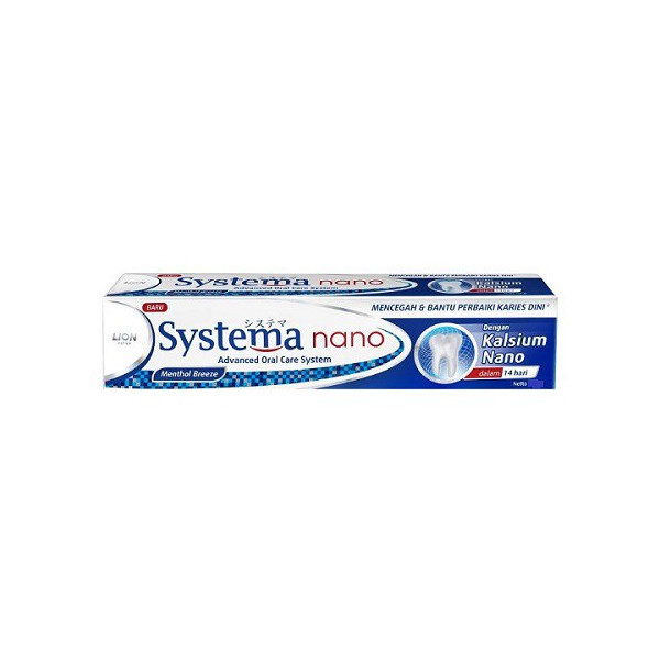 SYSTEMA TOOTHPASTE MENTHOL BREEZE 75GR