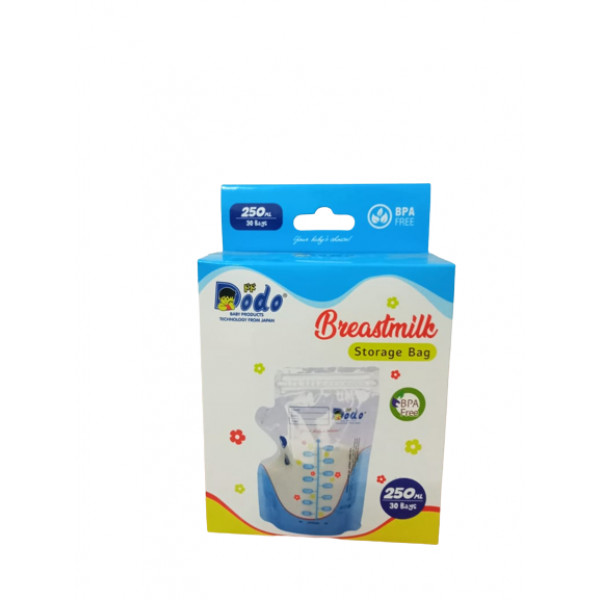 DODO BREASTMILK STORAGE BAG 250ML