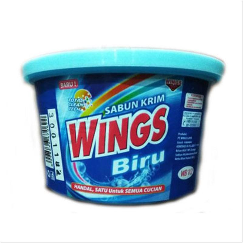 WINGS CREAM BIRU POT 200GR