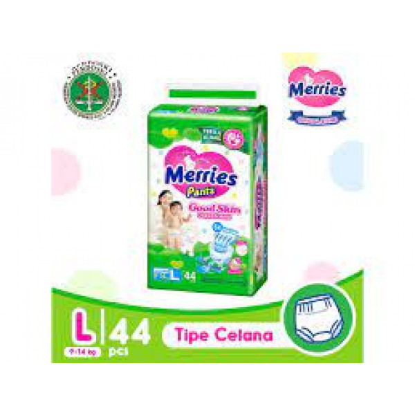 MERRIES PANTS GOOD SKIN L 42