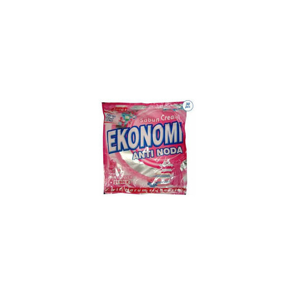 EKONOMI CREAM PINK FLOWER 145G