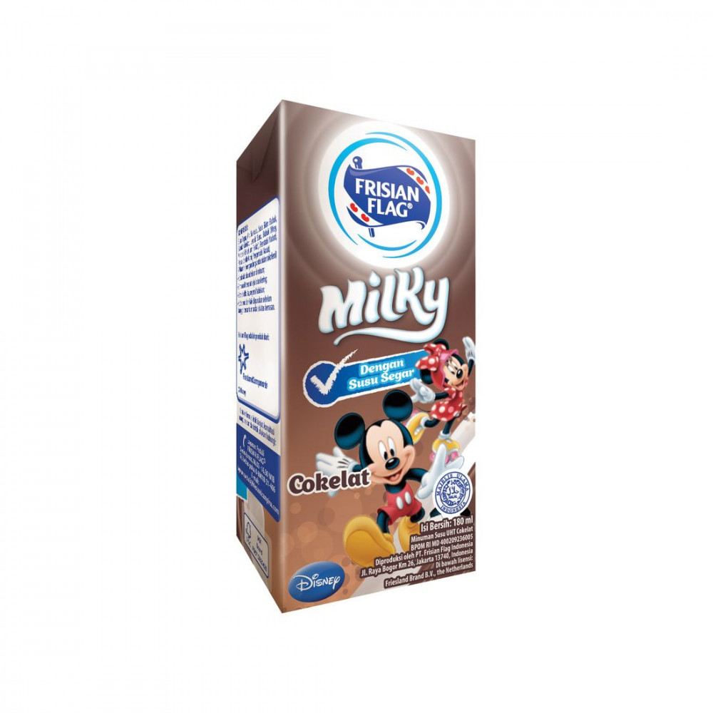 FRISIAN FLAG UHT COKLAT 180ML