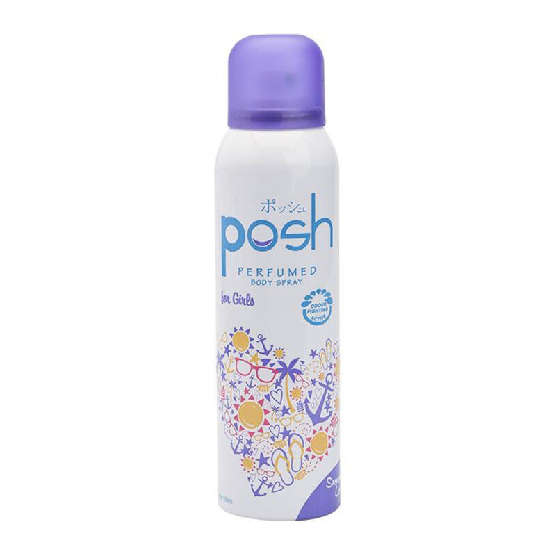POSH BODY SPRAY SUMMER LOVE 150ML