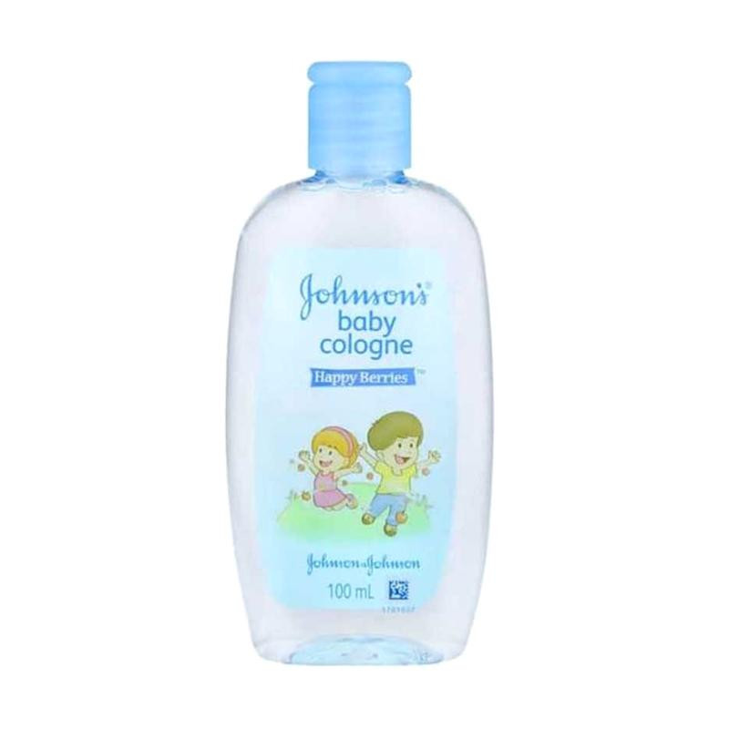 JOHNSONS BABY COLOGNE HAPPY BERRIES 100ML