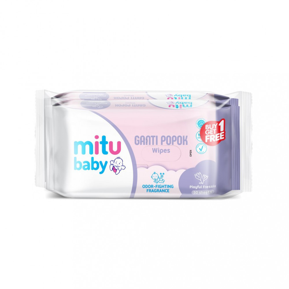 MITU GANTI POPOK PURPLE 50S BUY1GET1