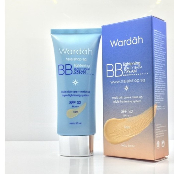 WARDAH LIGHTG BB CREAM LIGHT SPF32 30ML