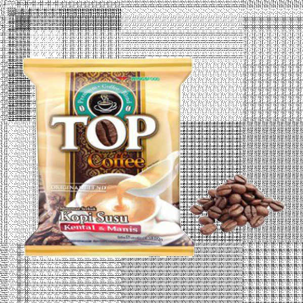 TOP COFFEE SUSU KENTAL MANIS SACHET 12X30GR