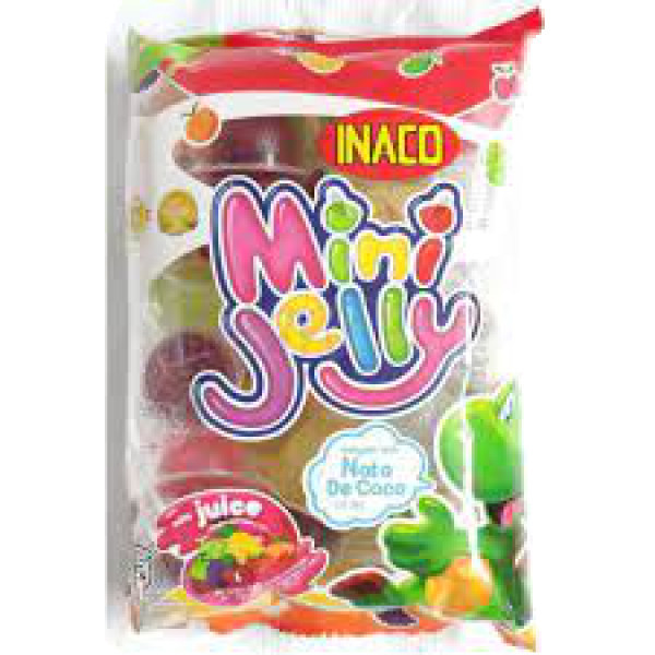 INACO JELLY 375GR ISI 25CUPS